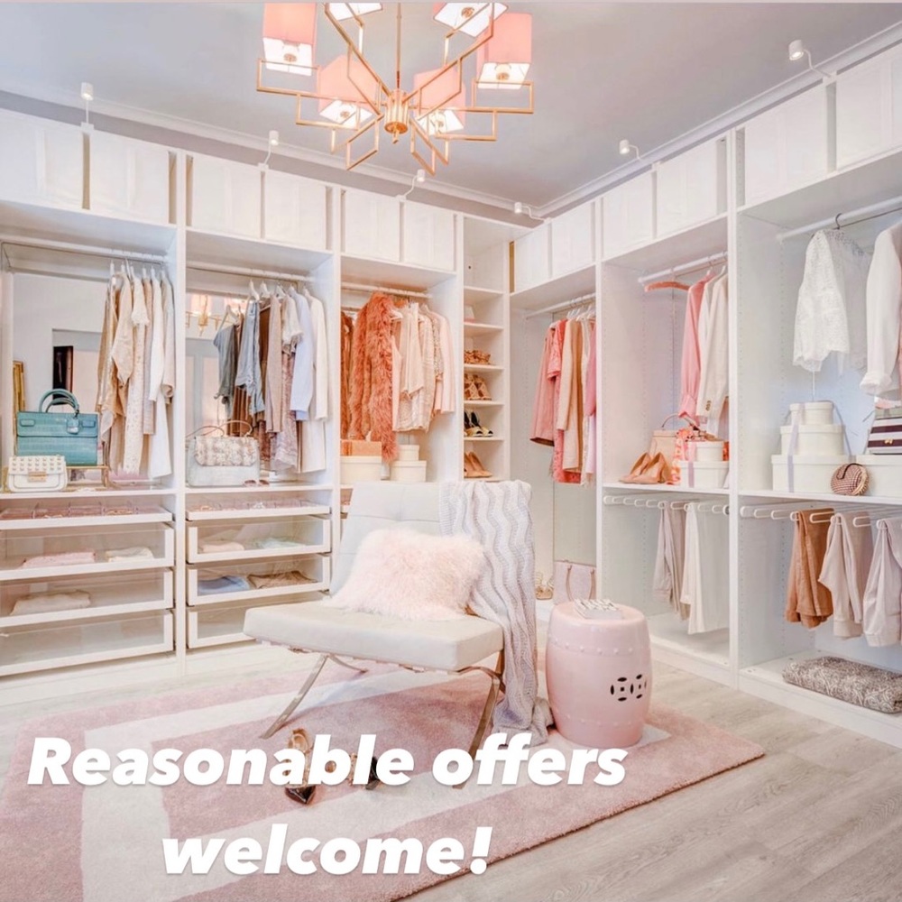 REASONABLE OFFERS WELCOME!